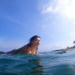 Heo Ga-yoon Instagram - Peace in the water🤟