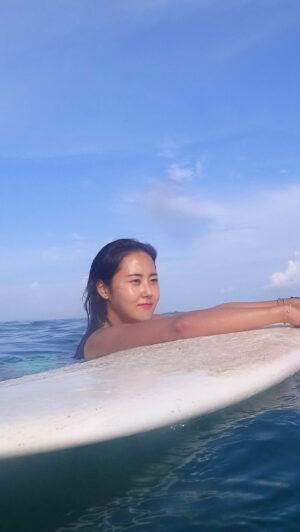Heo Ga-yoon Instagram - 🏄🏻‍♀️🩵🏄🏻