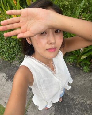 Heo Ga-yoon Instagram - 깨순이입니다🙋🏻‍♀️