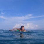 Heo Ga-yoon Instagram - Peace in the water🤟