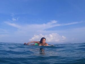 Heo Ga-yoon Instagram - Peace in the water🤟