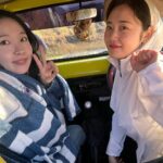 Heo Ga-yoon Instagram - 🚜🌄👍❤️