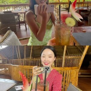 Heo Ga-yoon Instagram - 2YOON 11th anniversary
나 보러 멀리 발리까지 와주는 멋있는 내 친구❤️