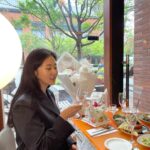 Heo Ga-yoon Instagram - 1년치 꽃 다 받았다😎
