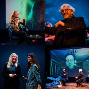 Hera Hilmar Instagram - Thank you everyone who came to Hvalasöngur last Saturday in @tjarnarbio, and the power team that made this happen 💙🐋💙 Great night with great people!

✨ @hvalavinir @last_whaling_station 

Keep talking, sharing, loving, reading, creating to keep nurturing ourselves and our planet. We’ve done so much already. This part of our story is over. Right now nobody holds a permit to hunt whales in Iceland. Lets keep it that way 💙🐋💙

Photos @petramarita.is 📸