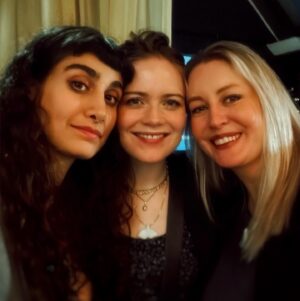 Hera Hilmar Instagram - Thank you everyone who came to Hvalasöngur last Saturday in @tjarnarbio, and the power team that made this happen 💙🐋💙 Great night with great people!

✨ @hvalavinir @last_whaling_station 

Keep talking, sharing, loving, reading, creating to keep nurturing ourselves and our planet. We’ve done so much already. This part of our story is over. Right now nobody holds a permit to hunt whales in Iceland. Lets keep it that way 💙🐋💙

Photos @petramarita.is 📸