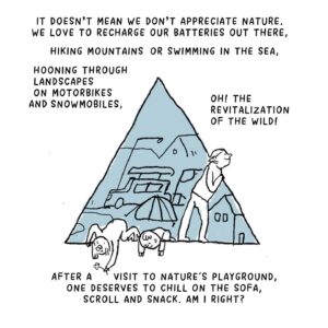 Hera Hilmar Instagram - What happens if we look outside our man-made window...? 🌞🌱🪟🐋🌊

Standing up against commercial whaling is part of changing the way we view nature and our surroundings. How we treat everything we rely on.

Thank you for -

Speaking up
Communicating
Sharing
Signing
Writing
Making art
Loving
Being in nature
Looking out of the window 
Helping other living beings
Doing what you can do
Being compassionate to others about what they can do

Petition to end commercial whaling in Iceland: 
Go to LINK IN BIO @herahilmar & @hvalavinir (please don’t donate to change.org, none of it goes to the cause)

To support and donate to the cause you can buy Hvalavinir (Friend’s of Whales) a coffee: LINK IN BIO @herahilmar & @hvalavinir - anything helps keep the work going 💙🐋💙

And last ➡️ ✨Tomorrow Saturday night 24/2/2024 come to @tjarnarbio Reykjavik and enjoy music and talks about whales and their language. TICKET LINK IN BIO @herahilmar & @hvalavinir. See you there 🌞

Drawings by @ranflygenring ✍️