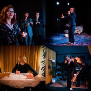 Hera Hilmar Instagram - Thank you everyone who came to Hvalasöngur last Saturday in @tjarnarbio, and the power team that made this happen 💙🐋💙 Great night with great people!

✨ @hvalavinir @last_whaling_station 

Keep talking, sharing, loving, reading, creating to keep nurturing ourselves and our planet. We’ve done so much already. This part of our story is over. Right now nobody holds a permit to hunt whales in Iceland. Lets keep it that way 💙🐋💙

Photos @petramarita.is 📸