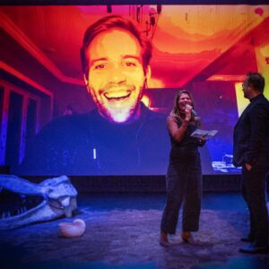 Hera Hilmar Instagram - Thank you everyone who came to Hvalasöngur last Saturday in @tjarnarbio, and the power team that made this happen 💙🐋💙 Great night with great people!

✨ @hvalavinir @last_whaling_station 

Keep talking, sharing, loving, reading, creating to keep nurturing ourselves and our planet. We’ve done so much already. This part of our story is over. Right now nobody holds a permit to hunt whales in Iceland. Lets keep it that way 💙🐋💙

Photos @petramarita.is 📸