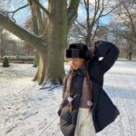 Herizen F. Guardiola Instagram - Winter in Berlin ⛄️