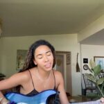 Herizen F. Guardiola Instagram – Broken down tease of “Not Myself” presave link in bio🧚🏽♀️