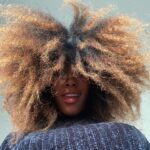 Herizen F. Guardiola Instagram – Freed my hair from the braids! 
Having a crown appreciation day🦁♥️
The feeling of taking my hair out is comparable to taking off your bra after a long ass day! Good lord I feel free 😂😮‍💨