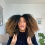 Herizen F. Guardiola Instagram – Freed my hair from the braids! 
Having a crown appreciation day🦁♥️
The feeling of taking my hair out is comparable to taking off your bra after a long ass day! Good lord I feel free 😂😮‍💨