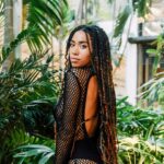 Herizen F. Guardiola Instagram - Thank you for having me @ferragamo and @_maximiliandavis_ for this beautiful dress ✨🖤 📸 @ysaperez
