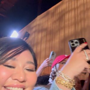 Herly RG Instagram - Una noche con demasiado brillo, eternamente agradecida con @fentybeauty por traerme a vivir esta experiencia que fue INCREÍBLE, la base está espectacular y se me veía una piel de altísimo impacto se disfruto mucho ayer @sephoramx #fentybeautymx #softlitglow