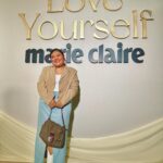 Herly RG Instagram - Gracias por la invitación @marieclaire_la y sobre todo por los paneles tan inspiradores impartidos por mujeres tan poderosas #mcloveyourself