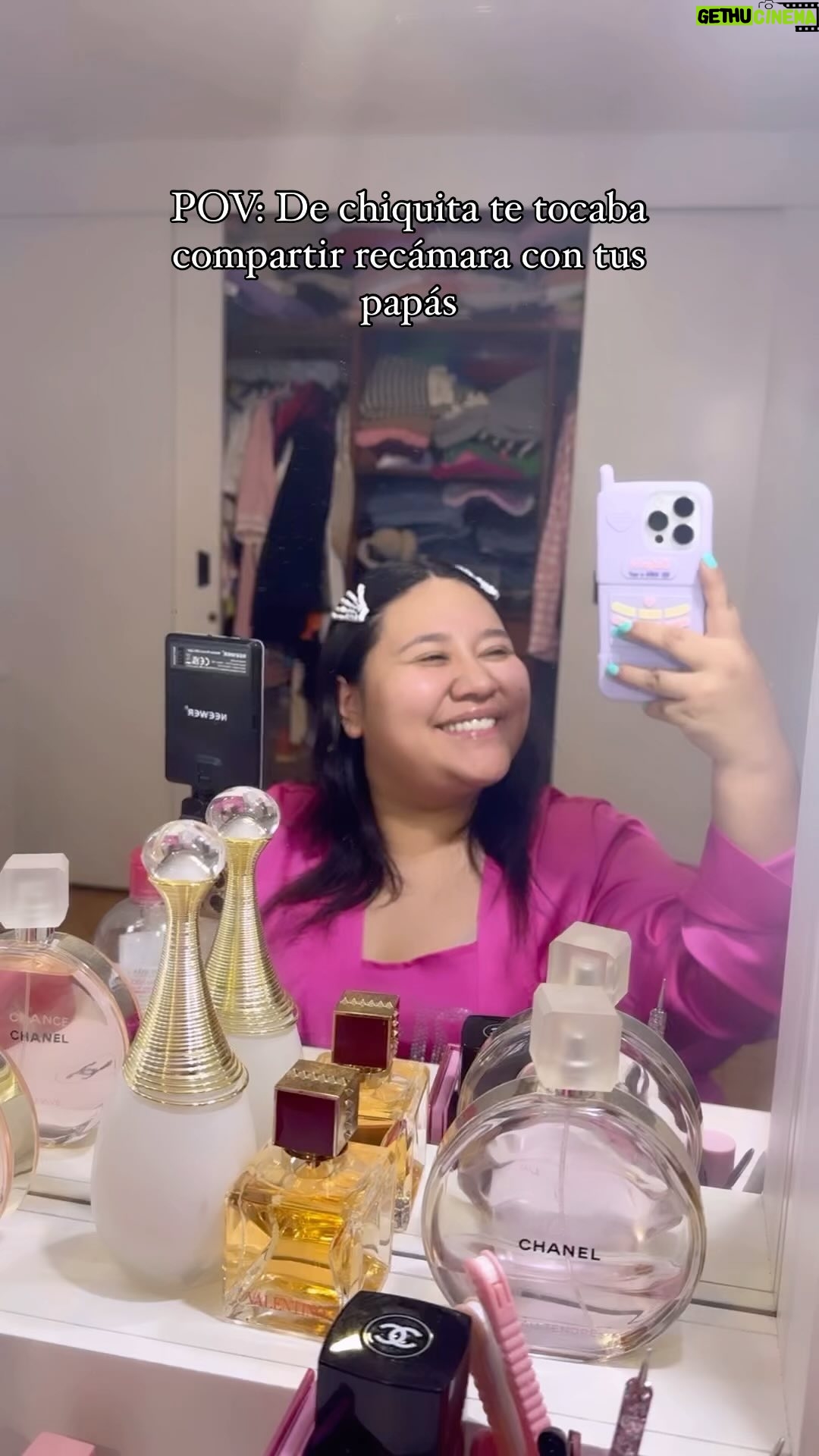 Herly RG - 34.8K Likes - Nunca tuve una recámara para mi solita y ahora de grande me hace muy feliz tener este espacio solo para mi lleno de las cositas que me gustan 🥹✨