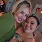 Herly RG Instagram – Tuvimos brunch de amigaaaaaaaas con una amiguita que no veía hace unos añitos, JLO hermana que gusto volver a coincidir de nuevo, que padre que Martita también nos enseñó los grandes trucos para ser una gran anfitriona y que gusto que también nos acompañaran Fernanda, Marion y más amiguitas que se dice son pura mujer chingona, gran brunch, gracias @netflixlat por reunirnos ya armamos la tanda y la próxima reunión para ver ATLAS ❤️🩹😛