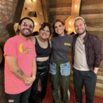 Herly RG Instagram - ¡Camineros 😎! En este ombliguito de semana tuvimos una invitada de lujo 🤩 @herlanlly_rg nos acompañó en #LaCaminera con @taniarin, @fran_hevia y @fer_gay 😜