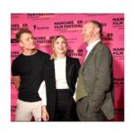 Hermione Corfield Instagram - Final stop in Manchester before The Road Dance hot steps into cinemas end of May #maniff @maniffofficial