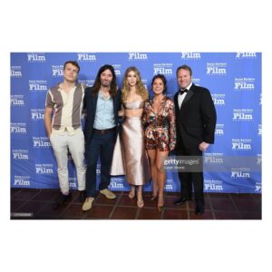 Hermione Corfield Instagram - Last night in Santa Barbara✨ for the North American premiere of The Road Dance @officialsbiff #sbiff ✨ styled by @elizabethsaltzman