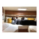 Hermione Corfield Instagram - That’s a wrap on WHT2 🤝 spent most of the last few months thinking it was coming home and now we’re actually going home. Just in time for Eve to have her baby and to see @babiryebukilwa ‘s Cake !! Thank you for having us cardiff it’s been 🔥 @bbcstudios @showtime #wehunttogether