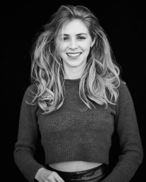 Hermione Corfield Instagram - Taken on wrap of A Million Days by @leopoldwilliams