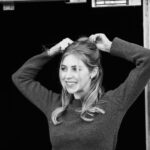Hermione Corfield Instagram - A Million Days is having its UK premiere at @frightfestuk on 25th August 🚀taken by @leopoldwilliams on wrap after 4 weeks of AIs, Astronauts and Astrophysics with @mitchjjenkins @simonmerrells & Kemi-Bo @humphrybaudilaire to name a few ❤️
