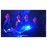 Hermione Corfield Instagram - Me and all 40 of my chins in this photo will be at MCM London with @finn_cole on the 27th at 2pm. Talking all things Slaughterhouse Rulez. Photo/ edit: Finn Cole