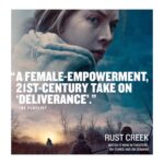 Hermione Corfield Instagram - Thrilled by the response so far to Rust Creek. Thank you to everyone that’s watched and supported the film over the last few days. This was a female lead film with Jen at the helm and Michelle making it all look beautiful in very tough conditions. Proud to have been a part of this. 🔥