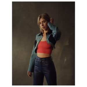 Hermione Corfield Instagram - @philsharp ✨ haircut shout out - @georgenorthwood & colour @david_inman_colour