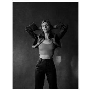 Hermione Corfield Instagram - @philsharp ✨ haircut shout out - @georgenorthwood & colour @david_inman_colour