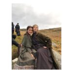 Hermione Corfield Instagram - The Road Dance is out on Amazon prime now and BBC 2 and iplayer soon @bbcstudios 💅🏻