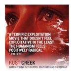 Hermione Corfield Instagram - Thrilled by the response so far to Rust Creek. Thank you to everyone that’s watched and supported the film over the last few days. This was a female lead film with Jen at the helm and Michelle making it all look beautiful in very tough conditions. Proud to have been a part of this. 🔥