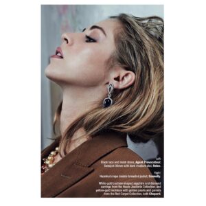 Hermione Corfield Instagram - 10th Anniversary issue 💫 Thank you @therake & @ralphlauren 💫