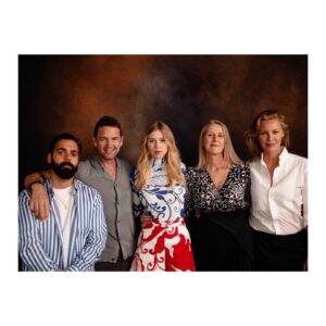 Hermione Corfield Instagram - A few more for the family album.. Just short of the complete crew. Missing our @olwenfouere @jackjhickey & Eli 💙

Taken by @leeorwild at the @rollingstone portrait studio. #TIFF
