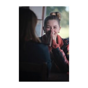 Hermione Corfield Instagram - ✨Thank you to everyone that watched We Hunt Together✨boxset is available to watch on @skytv