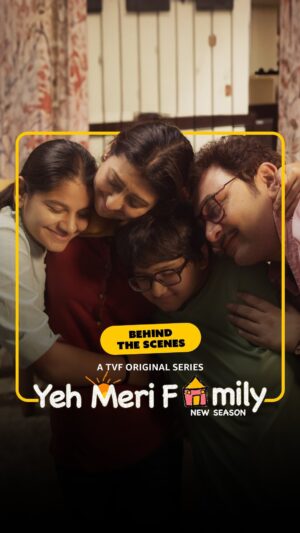 Hetal Gada Instagram - Let’s visit the Awasthis this summer vacation with a new season of Yeh Meri Family! 🏠

Join us in this #IMDbExclusive behind the scenes of all the fun that brewed in the process of creating this story!✨

🎬 Yeh Meri Family | Amazon miniTV