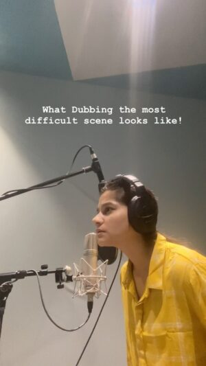 Hetal Gada Instagram - Dukh, Dard, Peeda. 

#DigitalJournaling #comingsoon 
#HetalGada #Dubbing #actorslife #Artist