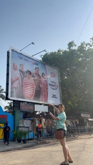 Hetal Gada Instagram - Everywhere in the city of Dreams ✨

Extremely grateful to @theviralfever @arunabhkumar @shreyansh.pandey @koshyvijay @vipulmayankroy @cma.sees @sudhirpix @sunshineproductionsofficial @rahibsiddiqui 

#Goals #Dreams #DreamBig #Billboards #CityOfDreams #HetalGada #Actor