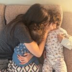 Hiba Tawaji Instagram – The greatest love ❤️ 
لون ميّة لون
صار احلى الكون
لمّا جيت
نورك ضوّى الكون 

#happymothersday 💐🌸🫶🙏🏻