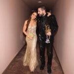 Hiba Tawaji Instagram - Every step we take ❤️ @recordingacademy #grammys2024 @dolcegabbana @theparislibby