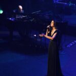 Hiba Tawaji Instagram - I left my heart at the OLYMPIA ❤️ #Paris 29 Mai 2024 ♾️ @olympiahall Merci à tous ceux qui ont contribué à faire de ce rêve une réalité! Et un grand merci au public qui m’a porté avec tant d’amour ❤️ Till we meet again… 📸 @karlphotography (Photo 4 by @osterg75 ) #hibatawaji #هبه_طوجي