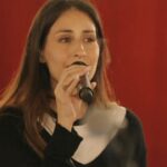Hiba Tawaji Instagram - Dans exactement 24 heures nous serons sur la scène mythique de L’Olympia #Paris pour un concert que j’attends depuis des années et que je suis impatiente de vous présenter! Beaucoup d’amour et de surprises vous attendent ❤️🔥 Avec les magnifiques @ibrahimmaaloufofficial @ycare0 @madamemonsieur @sankofaunit et plein d’autres invités de dingues 😱 @olympiahall 29 Mai 2024 🌟 Direction musicale: @oussamarahbani 🎫 Few tickets left (Link in bio)