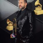 Hiba Tawaji Instagram – For me, he is my winner #Grammys 🏆❤️ @ibrahimmaaloufofficial 
@recordingacademy 

Stylist @theparislibby 
Dress & suit @dolcegabbana 
Make up @elojelloseropian 
Hair @lucy_gedjeyan 

#grammyawards #grammys2024 #todocolores
#hibatawaji #ibrahimmaalouf