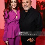 Hiba Tawaji Instagram - 🔮💜 @eliesaabworld #pfw #parisfashionweek