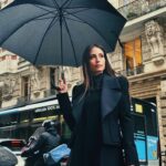 Hiba Tawaji Instagram - 🖤 @stephanerolland_paris #pfw #parisfashionweek