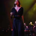 Hiba Tawaji Instagram - I left my heart at the OLYMPIA ❤️ #Paris 29 Mai 2024 ♾️ @olympiahall Merci à tous ceux qui ont contribué à faire de ce rêve une réalité! Et un grand merci au public qui m’a porté avec tant d’amour ❤️ Till we meet again… 📸 @karlphotography (Photo 4 by @osterg75 ) #hibatawaji #هبه_طوجي