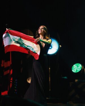 Hiba Tawaji Instagram - I left my heart at the OLYMPIA ❤️

#Paris 29 Mai 2024 ♾️ @olympiahall 

Merci à tous ceux qui ont contribué à faire de ce rêve une réalité! Et un grand merci au public qui m’a porté avec tant d’amour ❤️

Till we meet again…

📸 @karlphotography 

(Photo 4 by @osterg75 )

#hibatawaji #هبه_طوجي