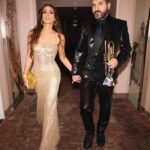 Hiba Tawaji Instagram - Every step we take ❤️ @recordingacademy #grammys2024 @dolcegabbana @theparislibby